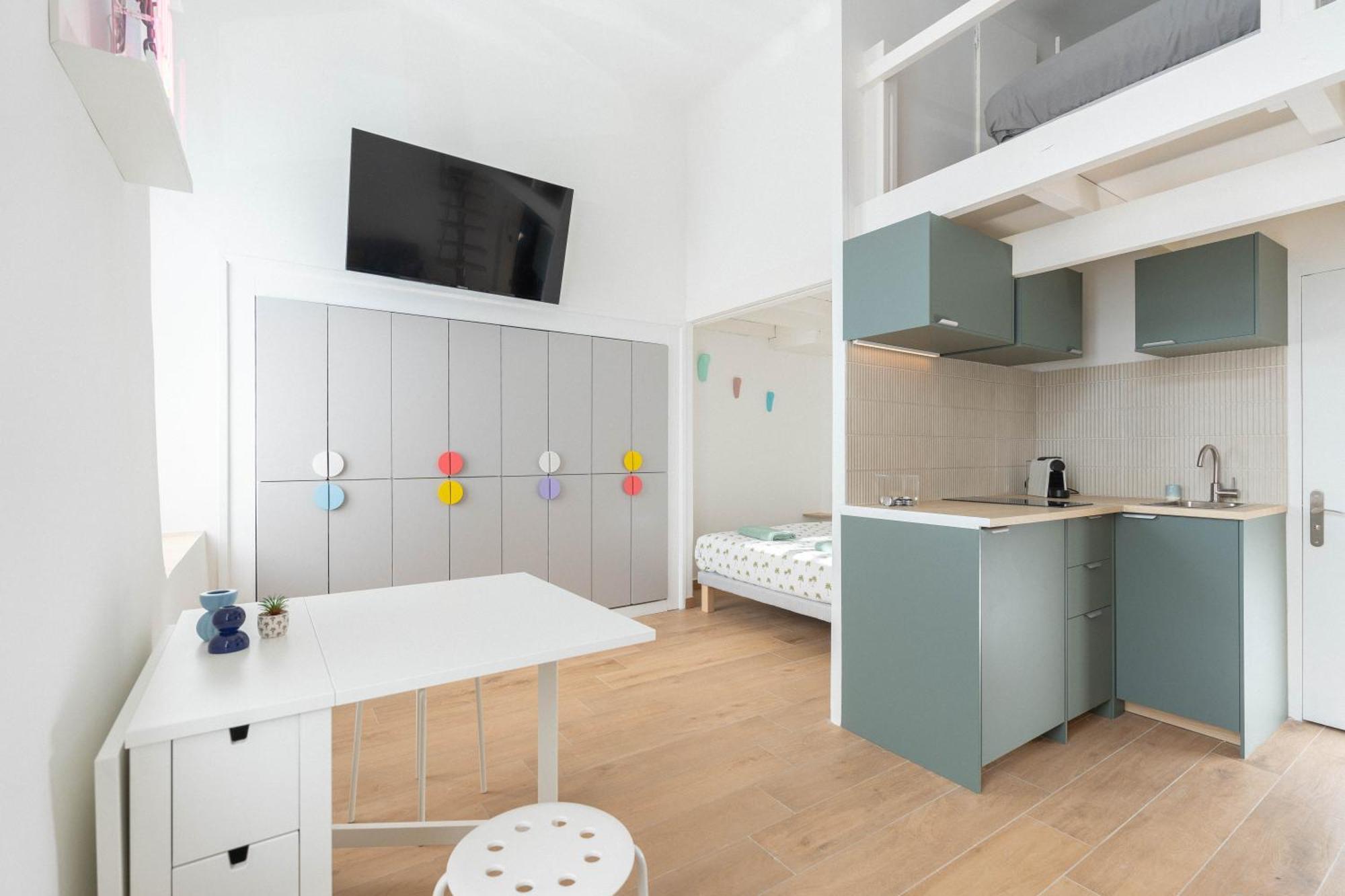 Appartement Moderne Marsilia Exterior foto