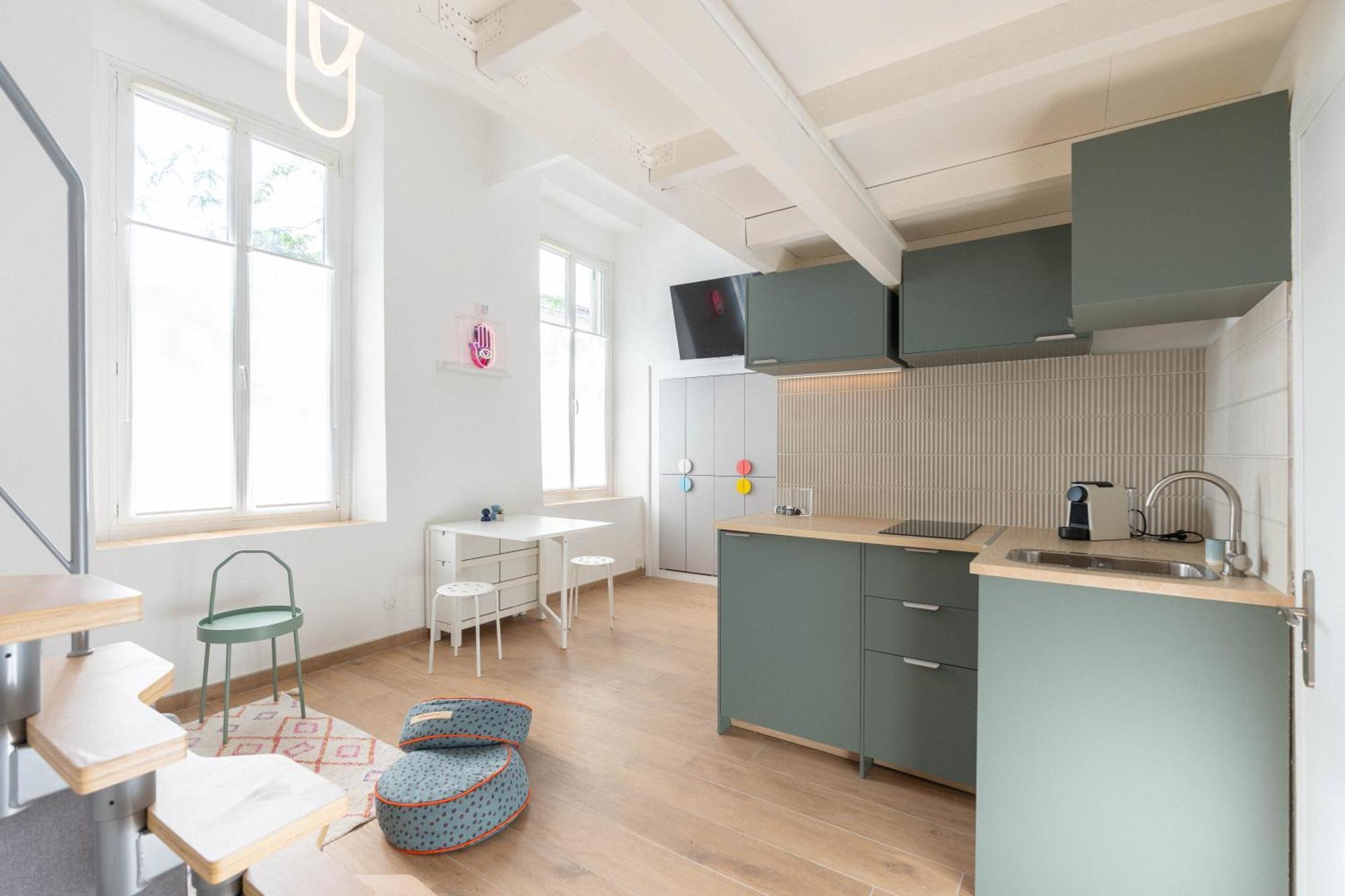 Appartement Moderne Marsilia Exterior foto